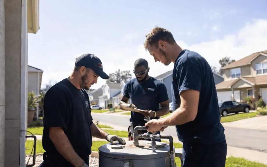 Water Heater Repair in Saint Jo, TX near me